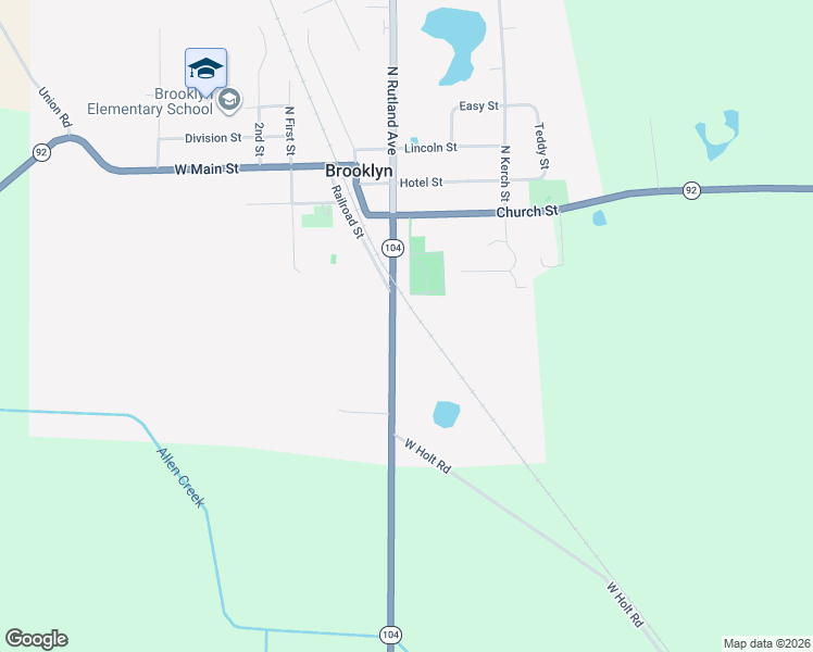 map of restaurants, bars, coffee shops, grocery stores, and more near 205 South Rutland Street in Brooklyn