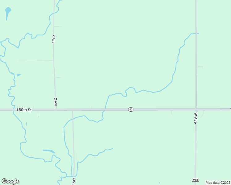 map of restaurants, bars, coffee shops, grocery stores, and more near 23746 150th Street in Sumner