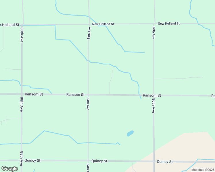 map of restaurants, bars, coffee shops, grocery stores, and more near 4450 Sylvia Lane in Zeeland