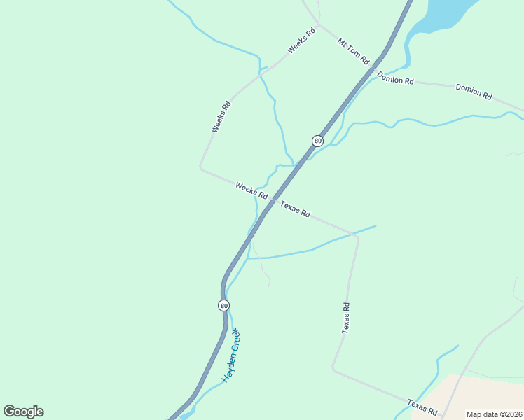 map of restaurants, bars, coffee shops, grocery stores, and more near 8039 New York 80 in Springfield Center