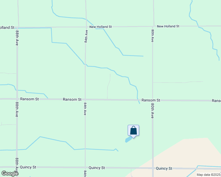 map of restaurants, bars, coffee shops, grocery stores, and more near 4450 Sylvia Lane in Zeeland