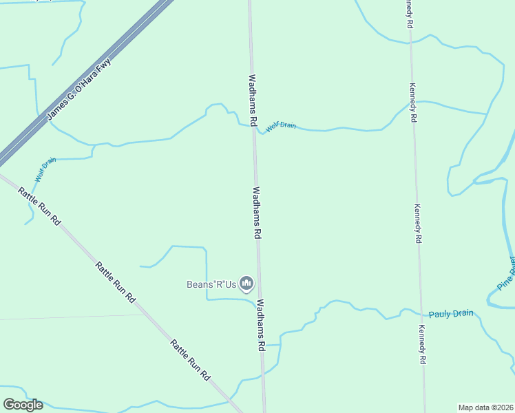 map of restaurants, bars, coffee shops, grocery stores, and more near 1844 Wadhams Road in Saint Clair