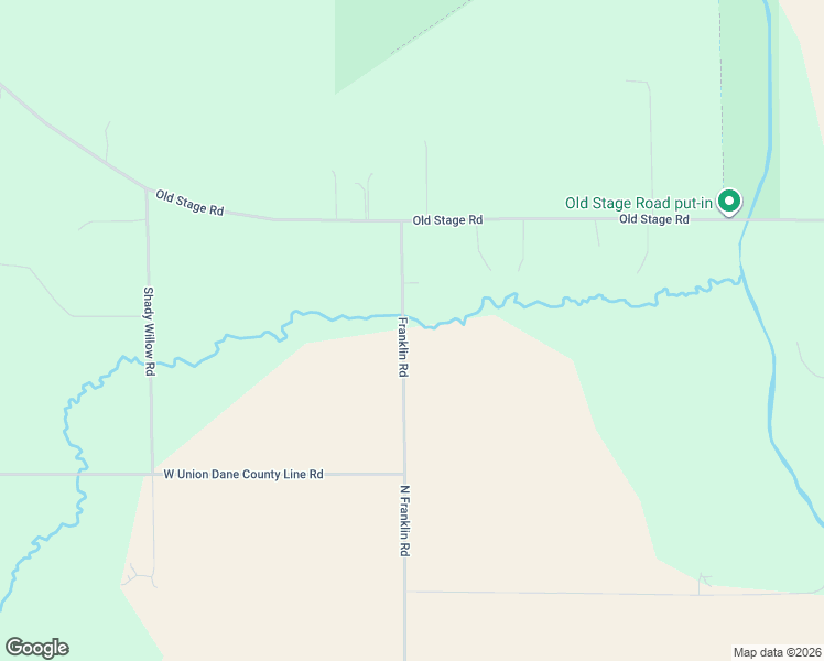 map of restaurants, bars, coffee shops, grocery stores, and more near 96 North Franklin Road in Stoughton