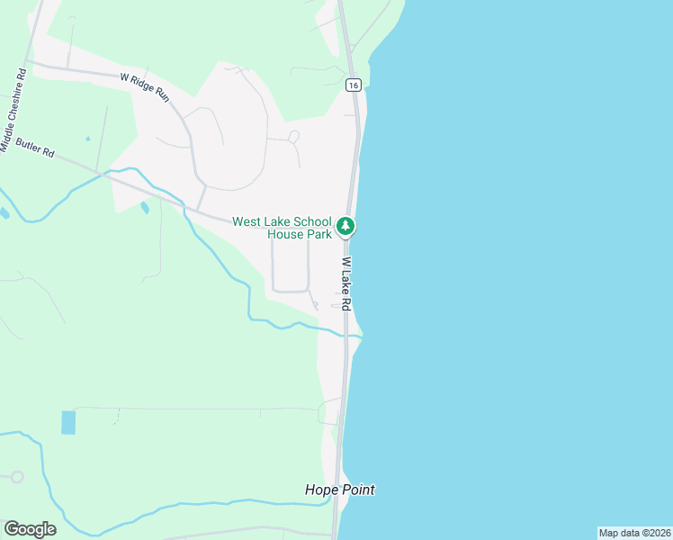 map of restaurants, bars, coffee shops, grocery stores, and more near 3690 County Road 16 in Canandaigua