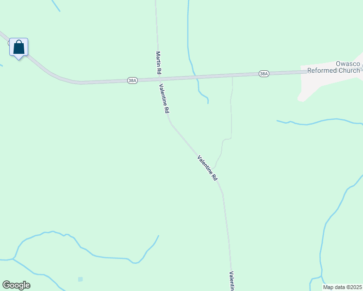 map of restaurants, bars, coffee shops, grocery stores, and more near 4779 Valentine Road in Auburn