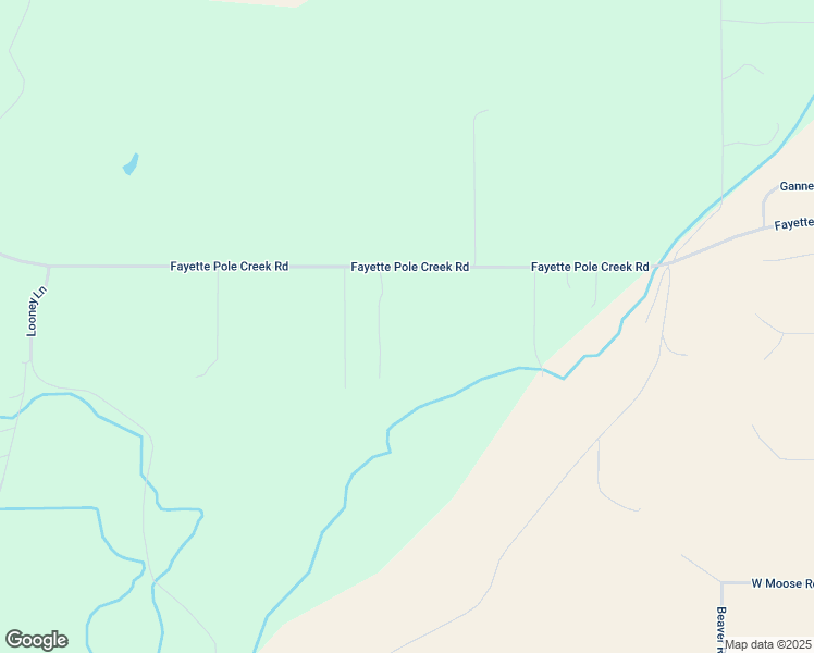 map of restaurants, bars, coffee shops, grocery stores, and more near 212 Fayette Pole Creek Road in Pinedale