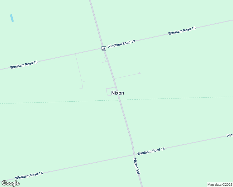 map of restaurants, bars, coffee shops, grocery stores, and more near 2286 Nixon Road in Simcoe