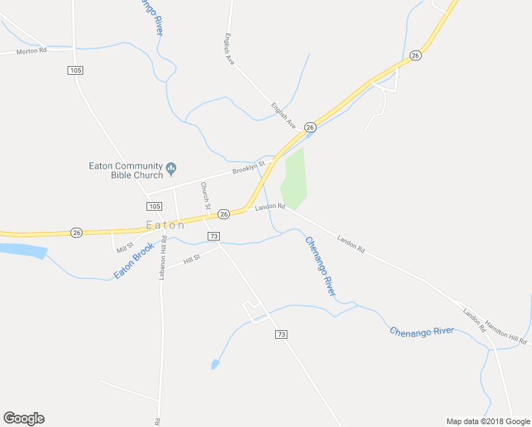map of restaurants, bars, coffee shops, grocery stores, and more near 5930 Landon Road in Eaton