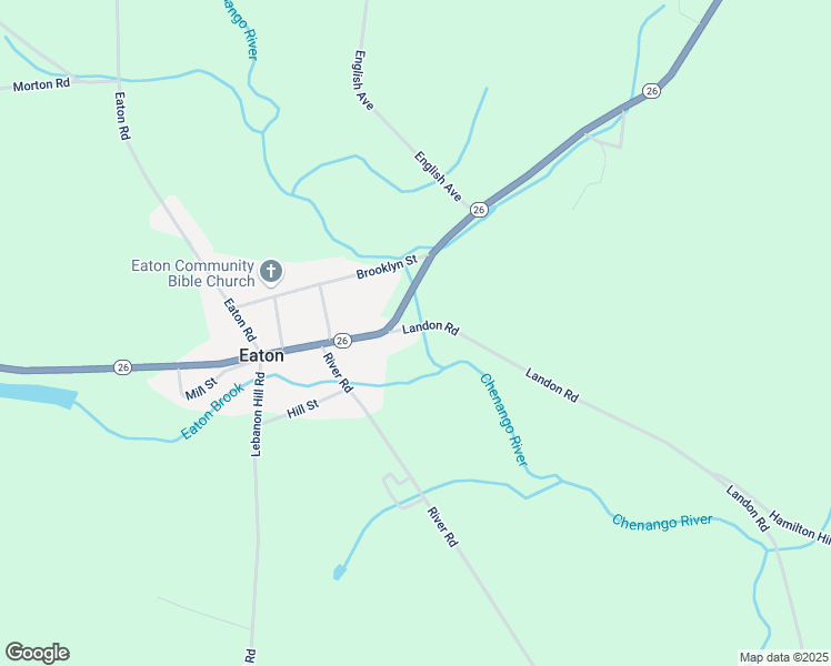 map of restaurants, bars, coffee shops, grocery stores, and more near 5930 Landon Road in Eaton