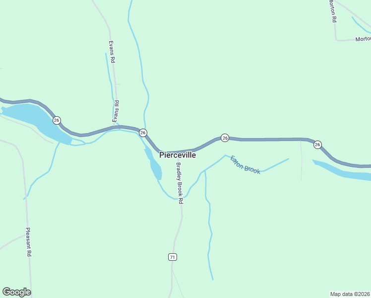 map of restaurants, bars, coffee shops, grocery stores, and more near 3667 New York 26 in Eaton