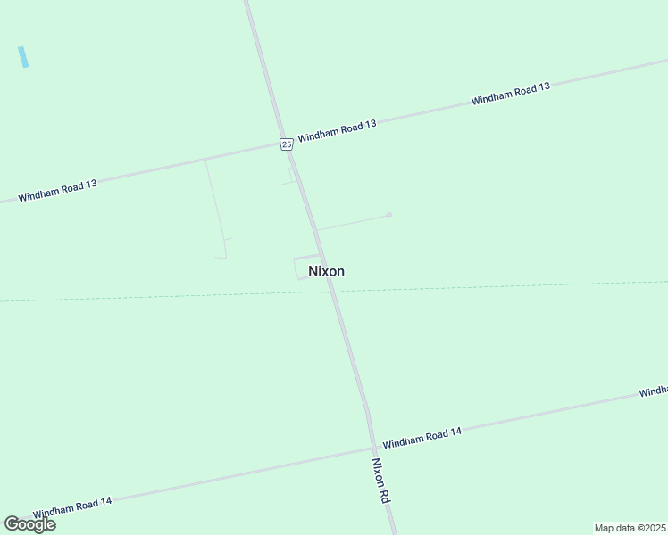 map of restaurants, bars, coffee shops, grocery stores, and more near 2286 Nixon Road in Simcoe