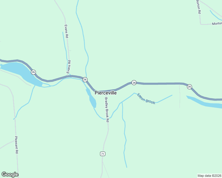 map of restaurants, bars, coffee shops, grocery stores, and more near 3667 New York 26 in Eaton