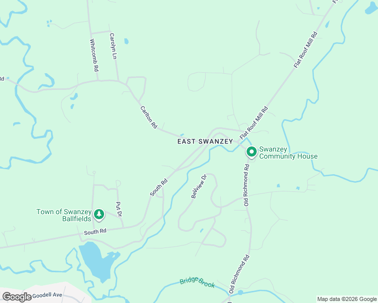 map of restaurants, bars, coffee shops, grocery stores, and more near 234 South Road in Swanzey