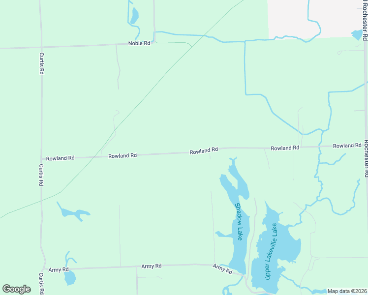 map of restaurants, bars, coffee shops, grocery stores, and more near 902 Rowland Rd in Leonard