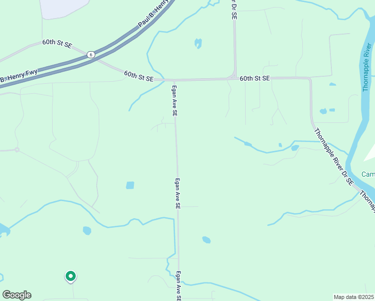 map of restaurants, bars, coffee shops, grocery stores, and more near 6250 Egan Avenue Southeast in Caledonia