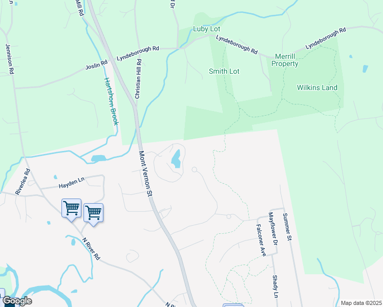 map of restaurants, bars, coffee shops, grocery stores, and more near 58 Quarry Circle Drive in Milford