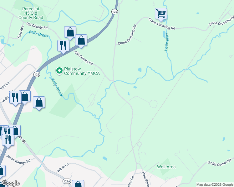 map of restaurants, bars, coffee shops, grocery stores, and more near 54 Kingston Road in Plaistow