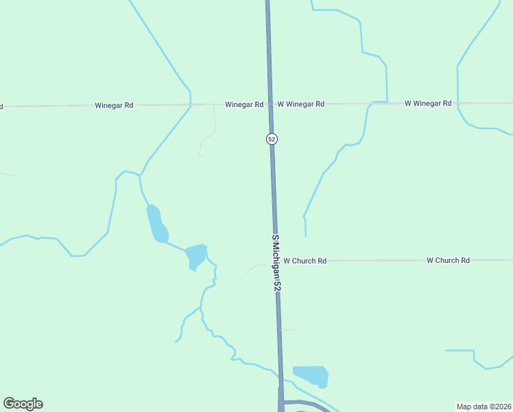 map of restaurants, bars, coffee shops, grocery stores, and more near 9516 Michigan 52 in Perry