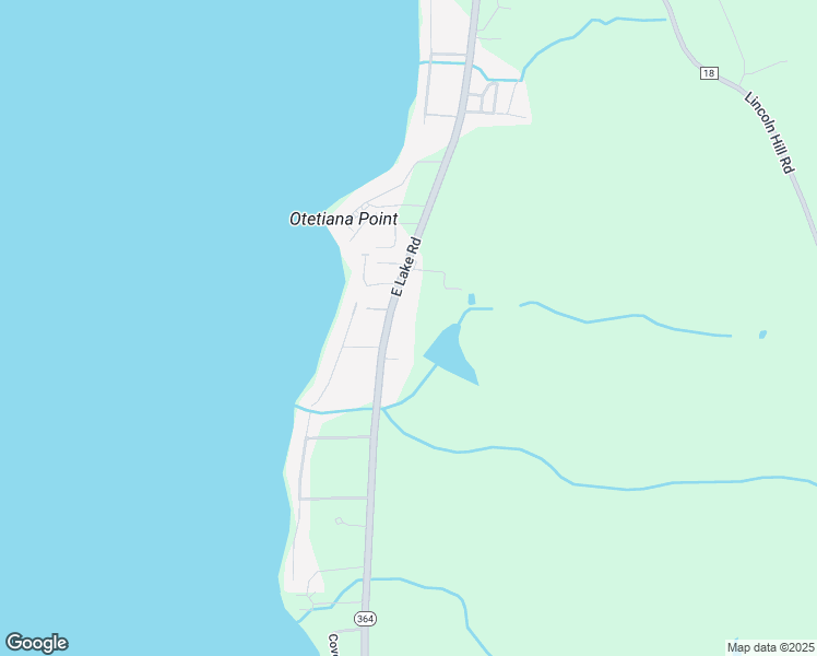 map of restaurants, bars, coffee shops, grocery stores, and more near 3661 New York 364 in Canandaigua