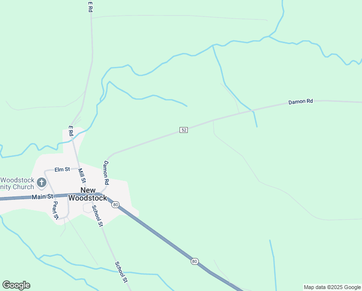 map of restaurants, bars, coffee shops, grocery stores, and more near 2226 Damon Road in Cazenovia