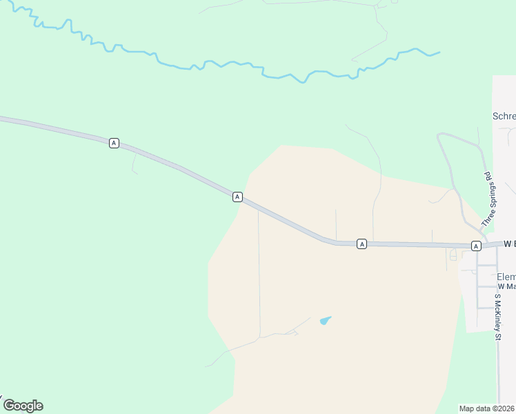 map of restaurants, bars, coffee shops, grocery stores, and more near 6400 County Highway A in Lancaster