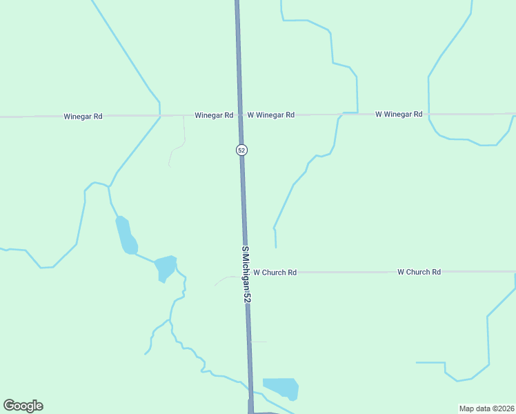 map of restaurants, bars, coffee shops, grocery stores, and more near 9701 South Michigan 52 in Perry