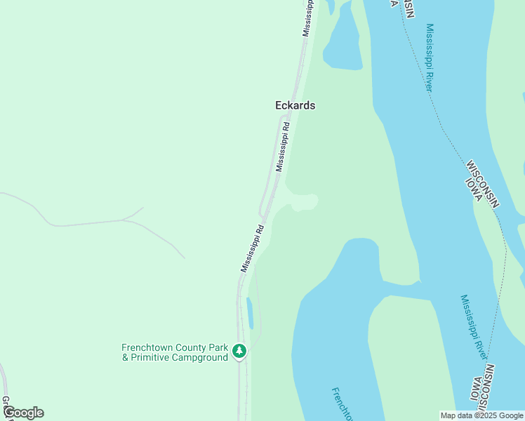map of restaurants, bars, coffee shops, grocery stores, and more near New Grand Boulevard in Garnavillo