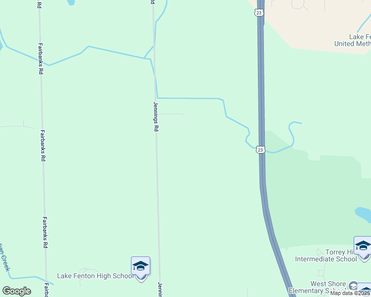 map of restaurants, bars, coffee shops, grocery stores, and more near 12125 Jennings Road in Linden