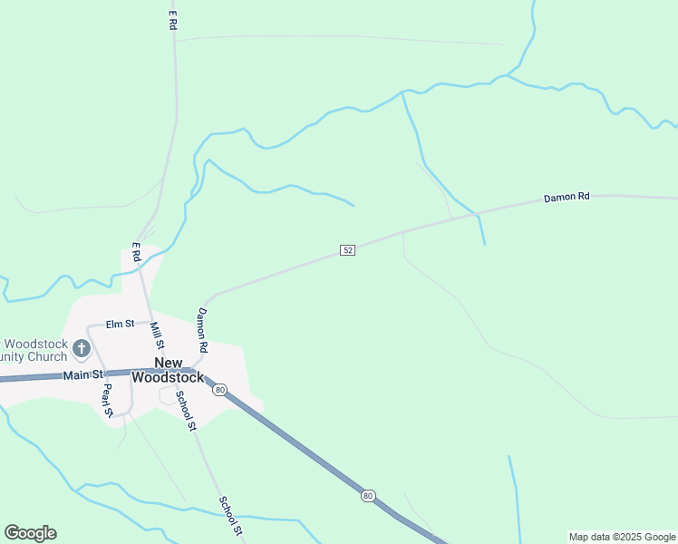 map of restaurants, bars, coffee shops, grocery stores, and more near 2226 Damon Road in Cazenovia