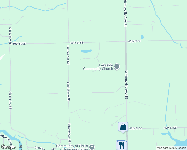 map of restaurants, bars, coffee shops, grocery stores, and more near 8168 Country Pine Drive in Alto