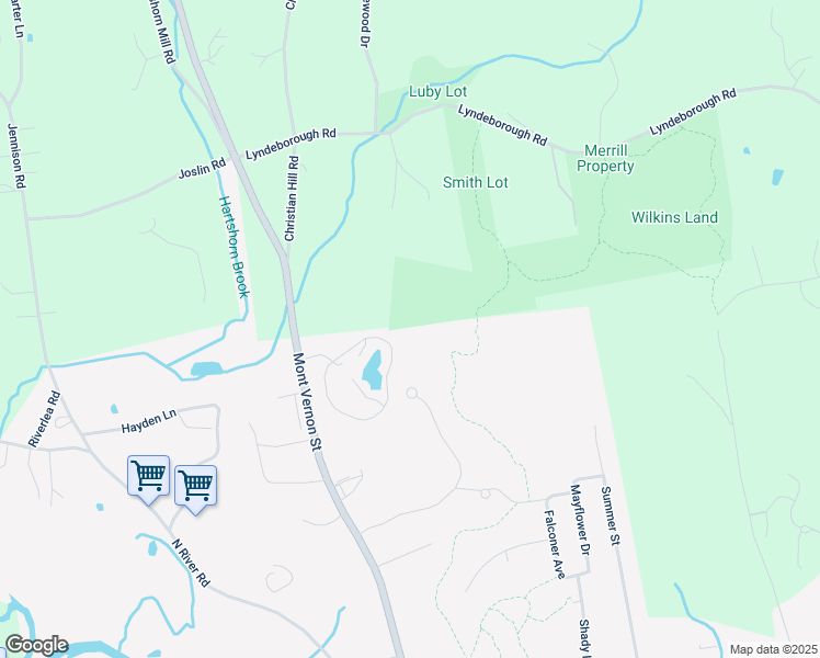 map of restaurants, bars, coffee shops, grocery stores, and more near 58 Quarry Circle Drive in Milford