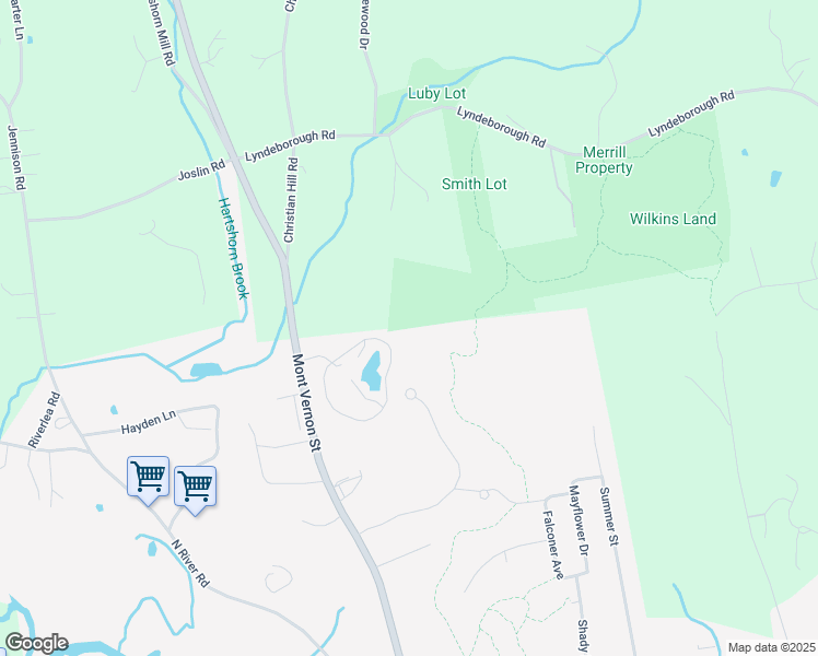 map of restaurants, bars, coffee shops, grocery stores, and more near 58 Quarry Circle Drive in Milford