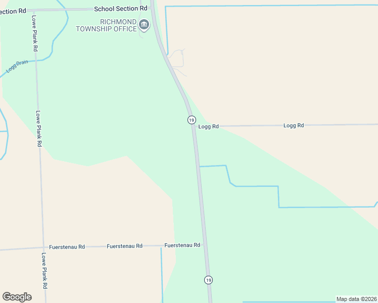map of restaurants, bars, coffee shops, grocery stores, and more near 74825 Memphis Ridge Rd in Richmond