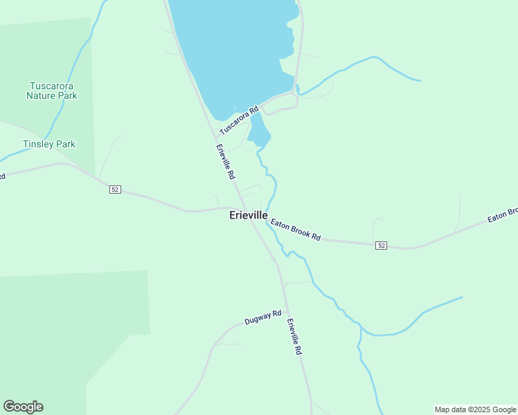 map of restaurants, bars, coffee shops, grocery stores, and more near 3661 Eaton Brook Road in Madison County