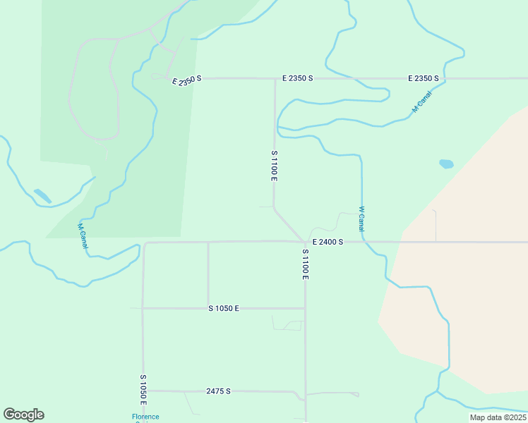 map of restaurants, bars, coffee shops, grocery stores, and more near 2399 South 1100 East in Hagerman