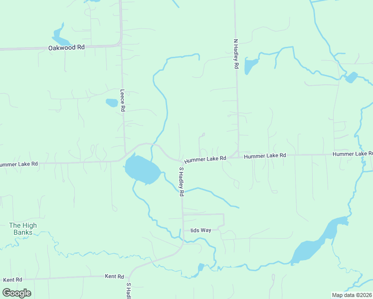 map of restaurants, bars, coffee shops, grocery stores, and more near 2211 Hummer Lake Road in Brandon Township