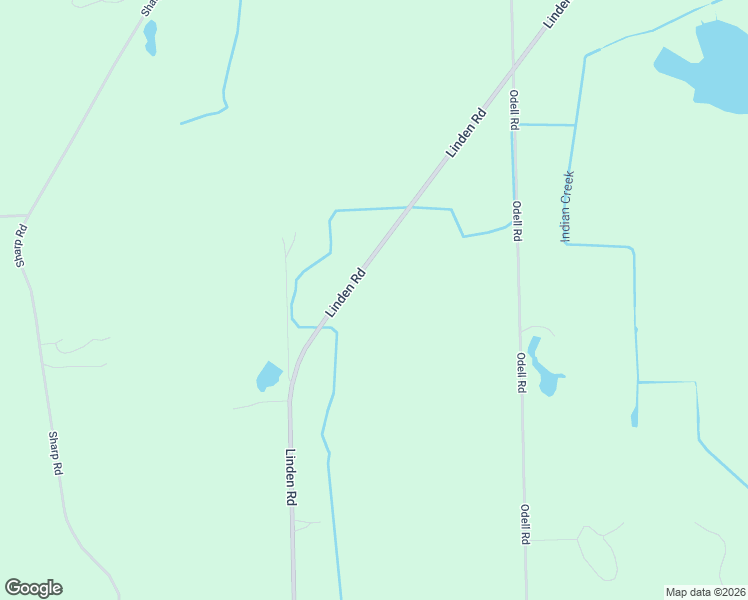 map of restaurants, bars, coffee shops, grocery stores, and more near 12121 Linden Road in Linden