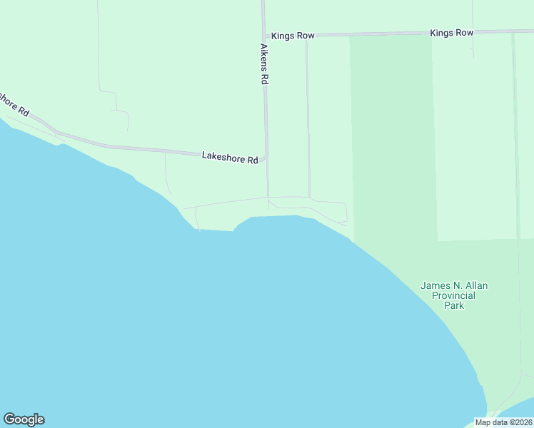 map of restaurants, bars, coffee shops, grocery stores, and more near 4 Lakeview Line in Haldimand County