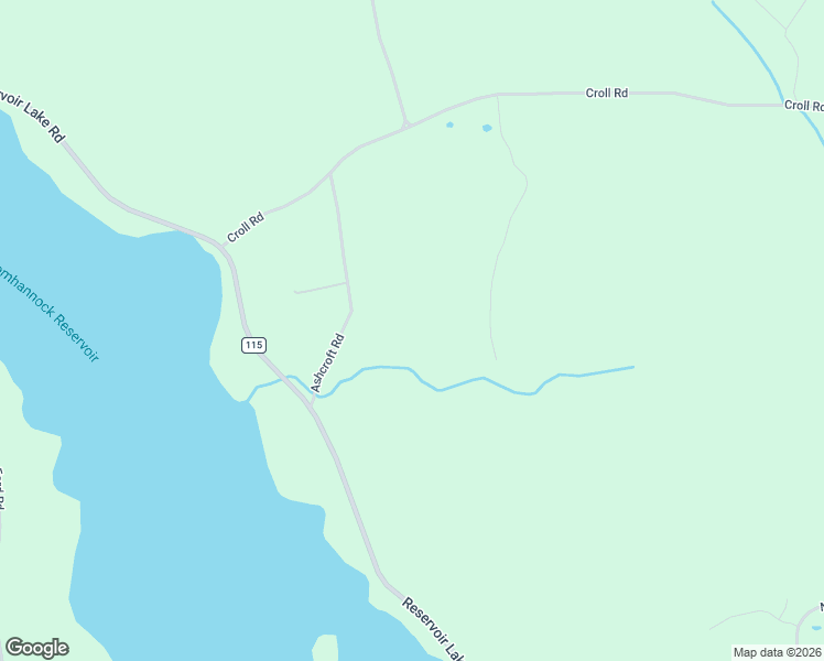 map of restaurants, bars, coffee shops, grocery stores, and more near 42 Ashcroft Road in Valley Falls