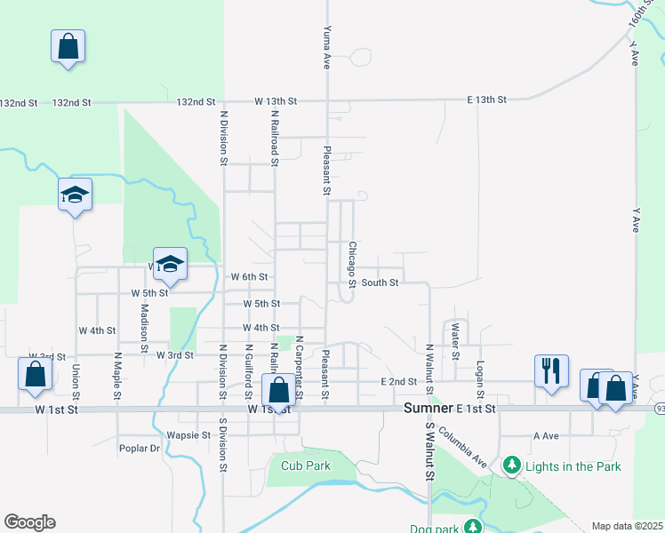 612 Pleasant Street, Sumner IA Walk Score