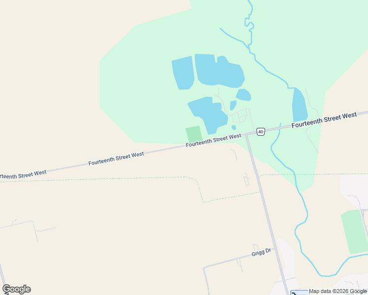map of restaurants, bars, coffee shops, grocery stores, and more near 290 Fourteenth Street West in Simcoe