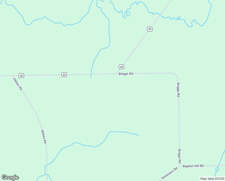 map of restaurants, bars, coffee shops, grocery stores, and more near 8267 County Road 40 in Bloomfield