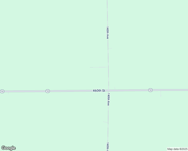 map of restaurants, bars, coffee shops, grocery stores, and more near 4579 140th Avenue in Sioux Rapids