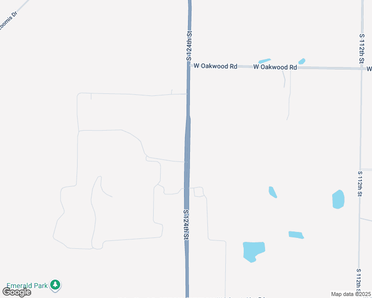 map of restaurants, bars, coffee shops, grocery stores, and more near South 124th Street in Muskego