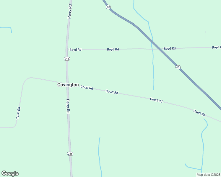 map of restaurants, bars, coffee shops, grocery stores, and more near 7209 Court Road in Pavilion