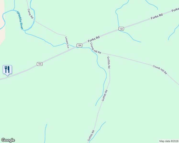 map of restaurants, bars, coffee shops, grocery stores, and more near 605 Crumb Hill Road in West Winfield