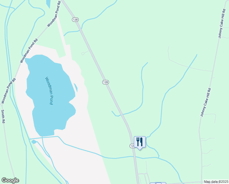 map of restaurants, bars, coffee shops, grocery stores, and more near 2674 New York 12B in Hamilton