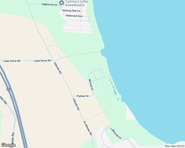 map of restaurants, bars, coffee shops, grocery stores, and more near 81 Menominee Drive in Edgerton