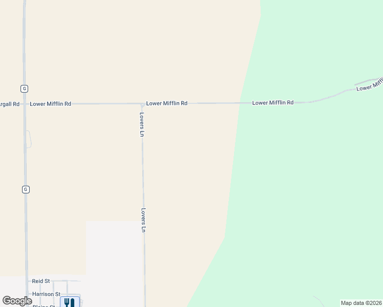 map of restaurants, bars, coffee shops, grocery stores, and more near in Rewey