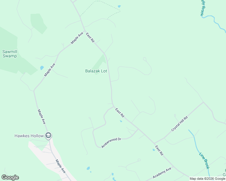 map of restaurants, bars, coffee shops, grocery stores, and more near 83 East Road in Atkinson
